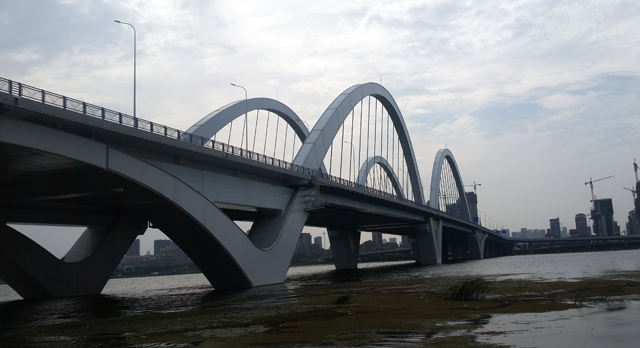 临沂沂河大桥与马鞍山s226两项工程顺利通过竣工验收